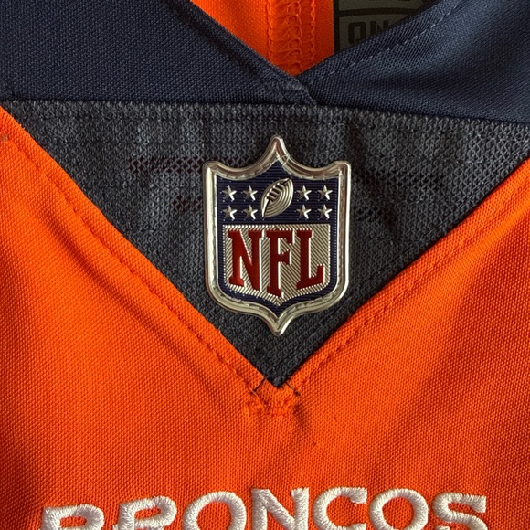 Orange NFL Broncos Jersey - Picture 5 of 6